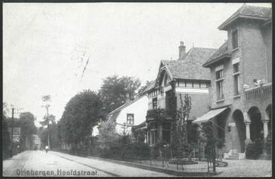 17552 Gezicht in de Hoofdstraat te Driebergen-Rijsenburg.